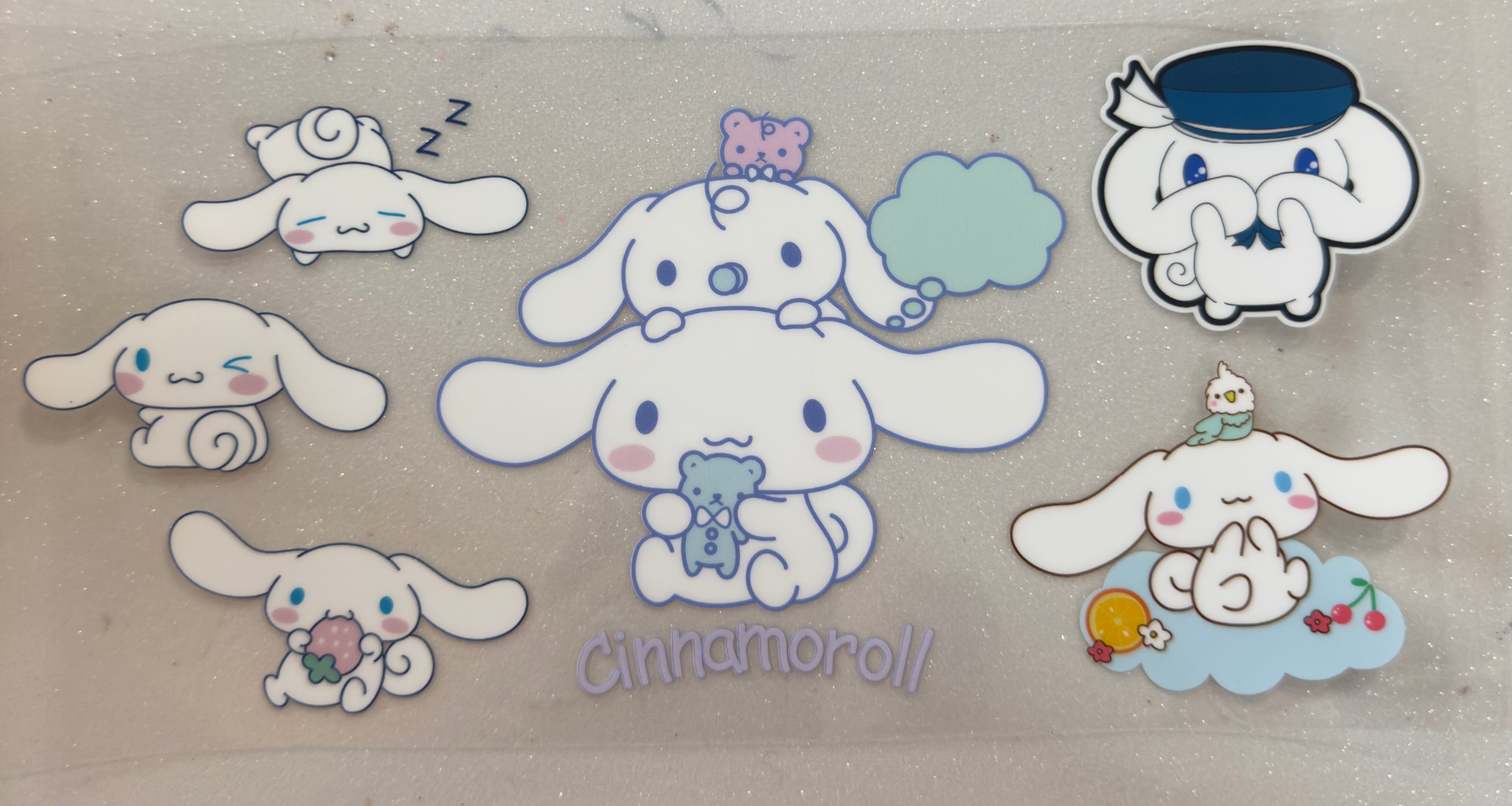 Hello Kitty and friends