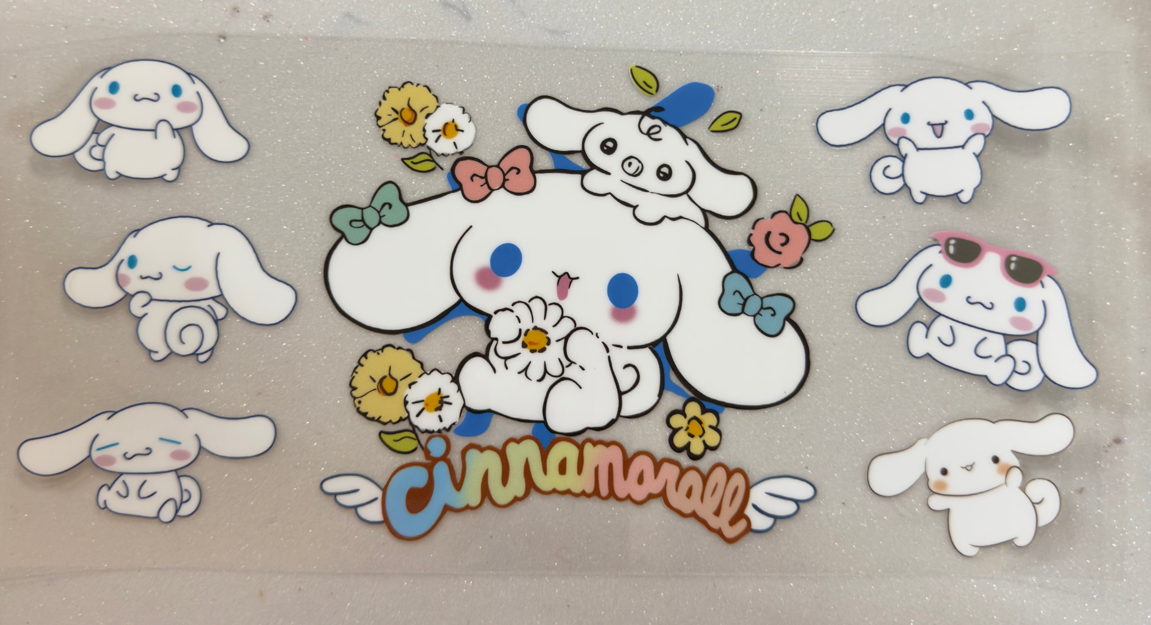 Hello Kitty and friends