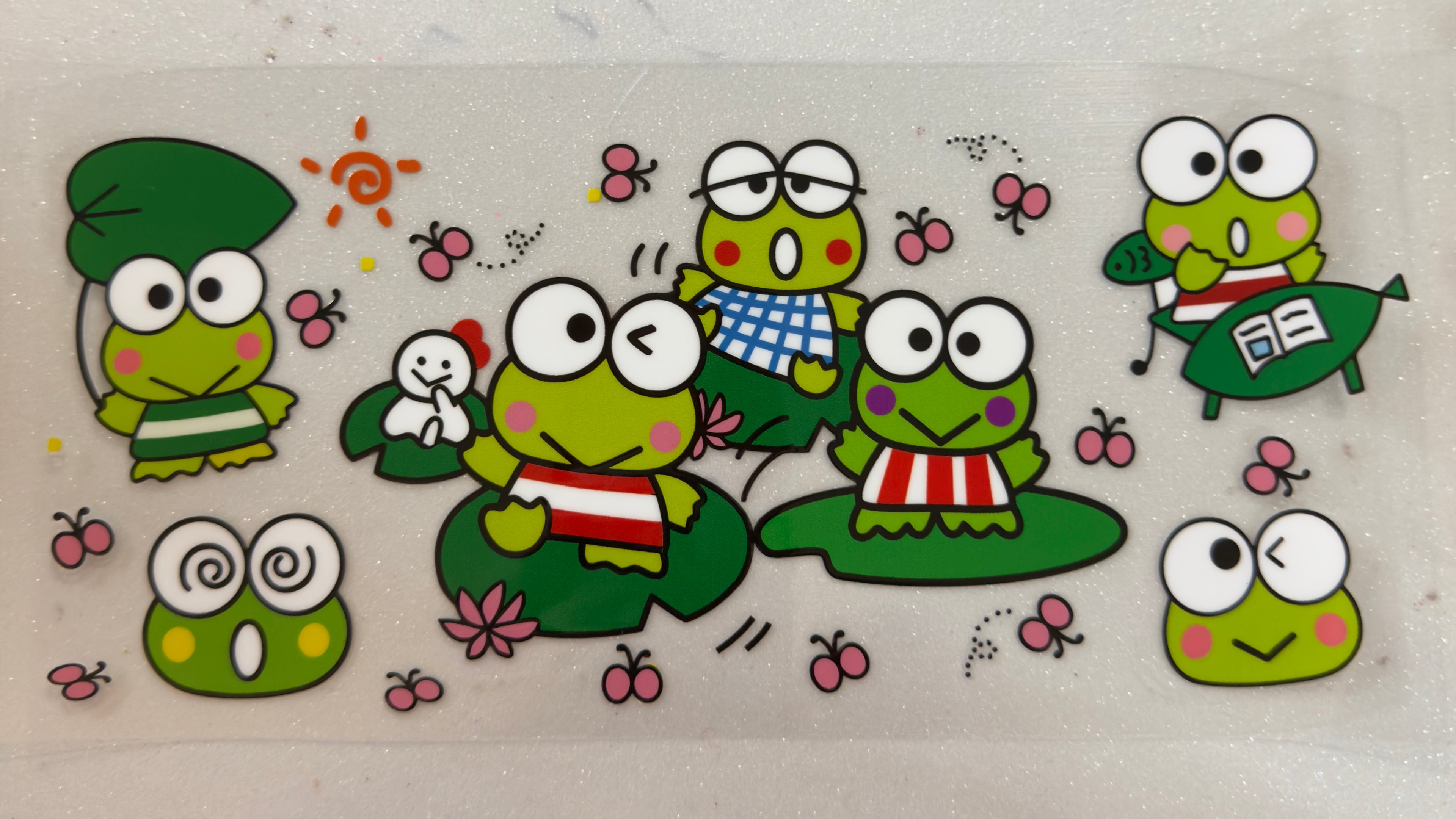 Hello Kitty and friends