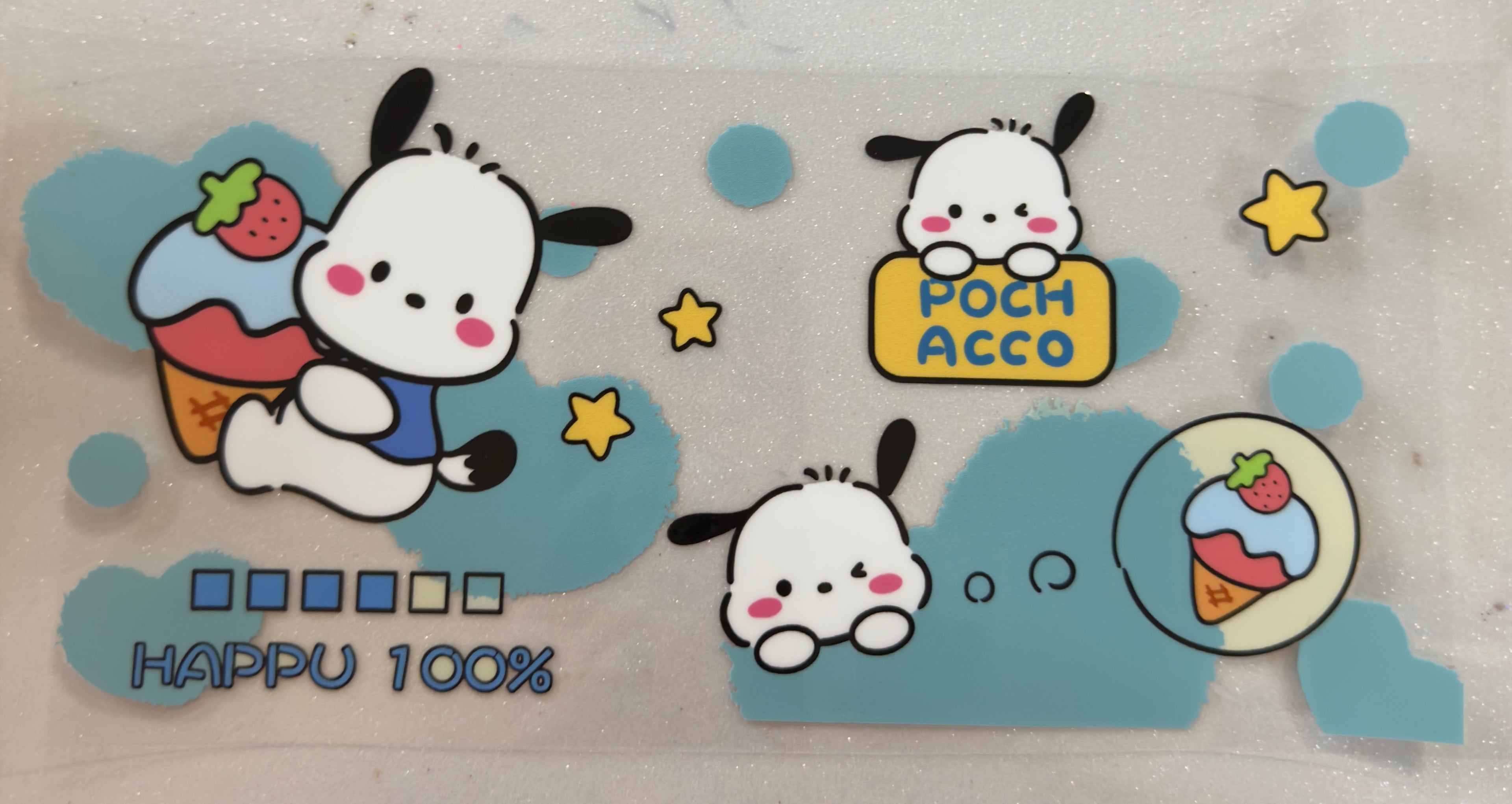 Hello Kitty and friends