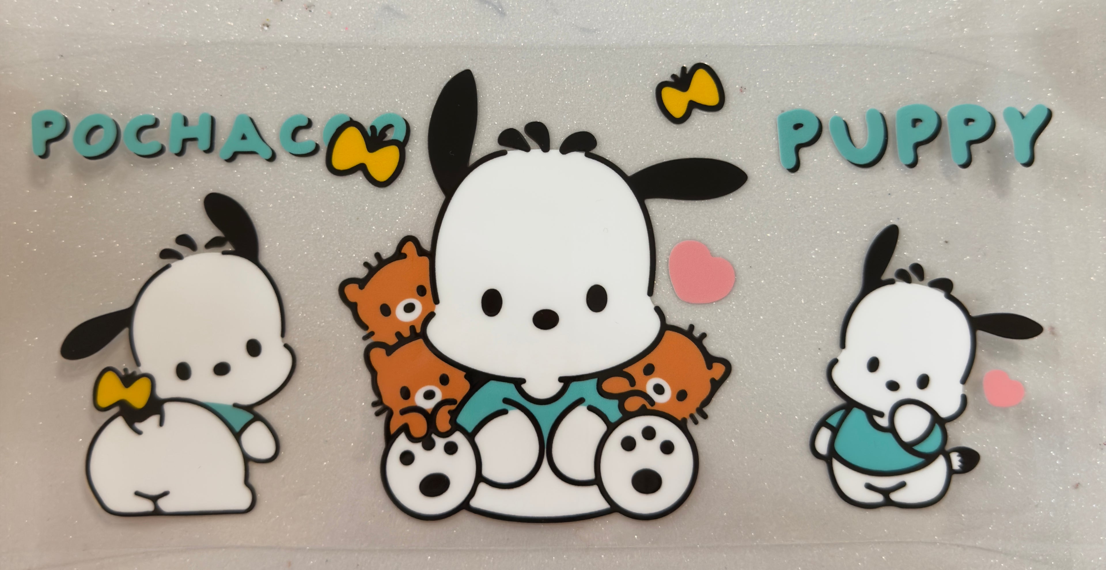 Hello Kitty and friends