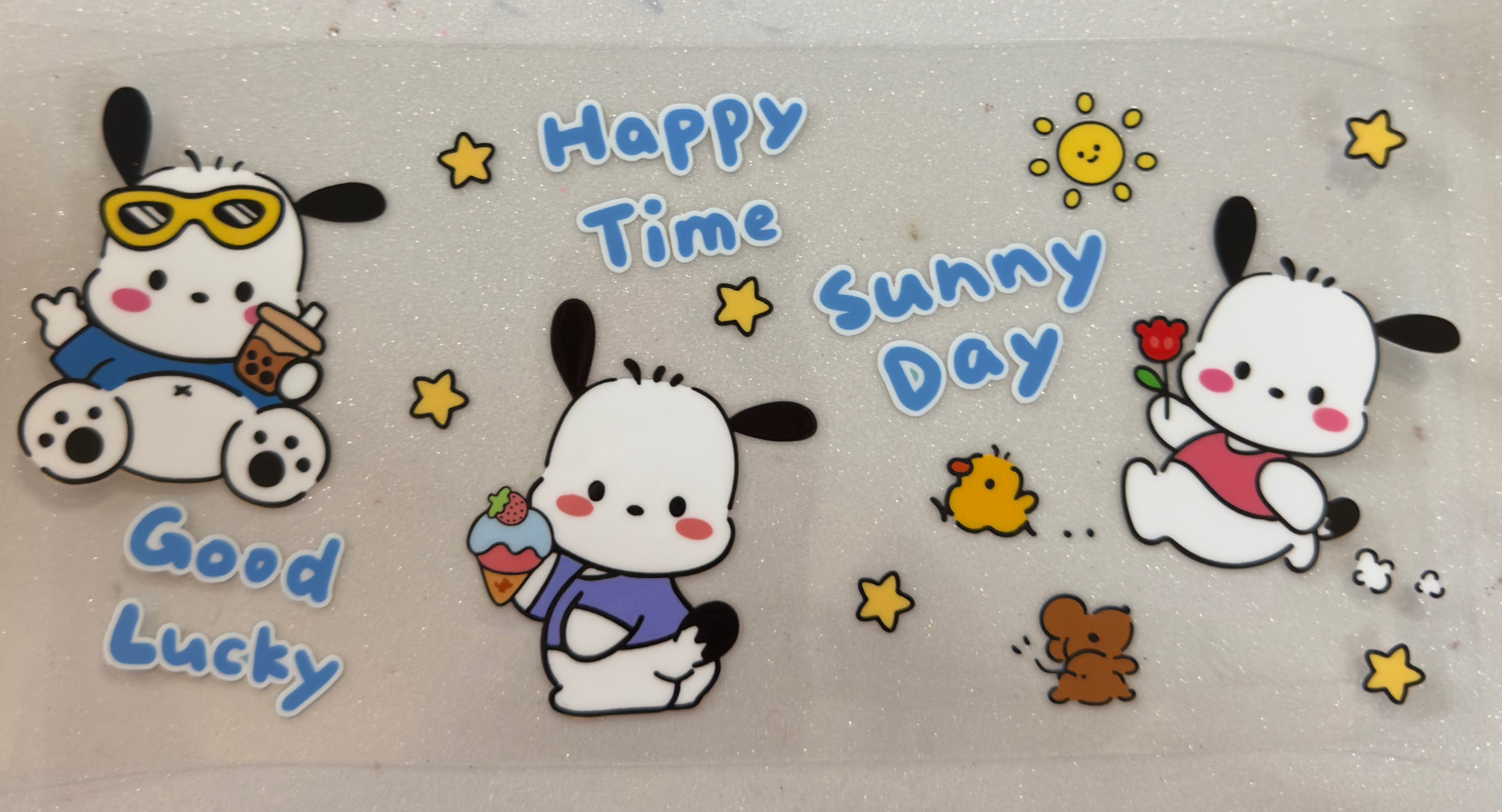 Hello Kitty and friends