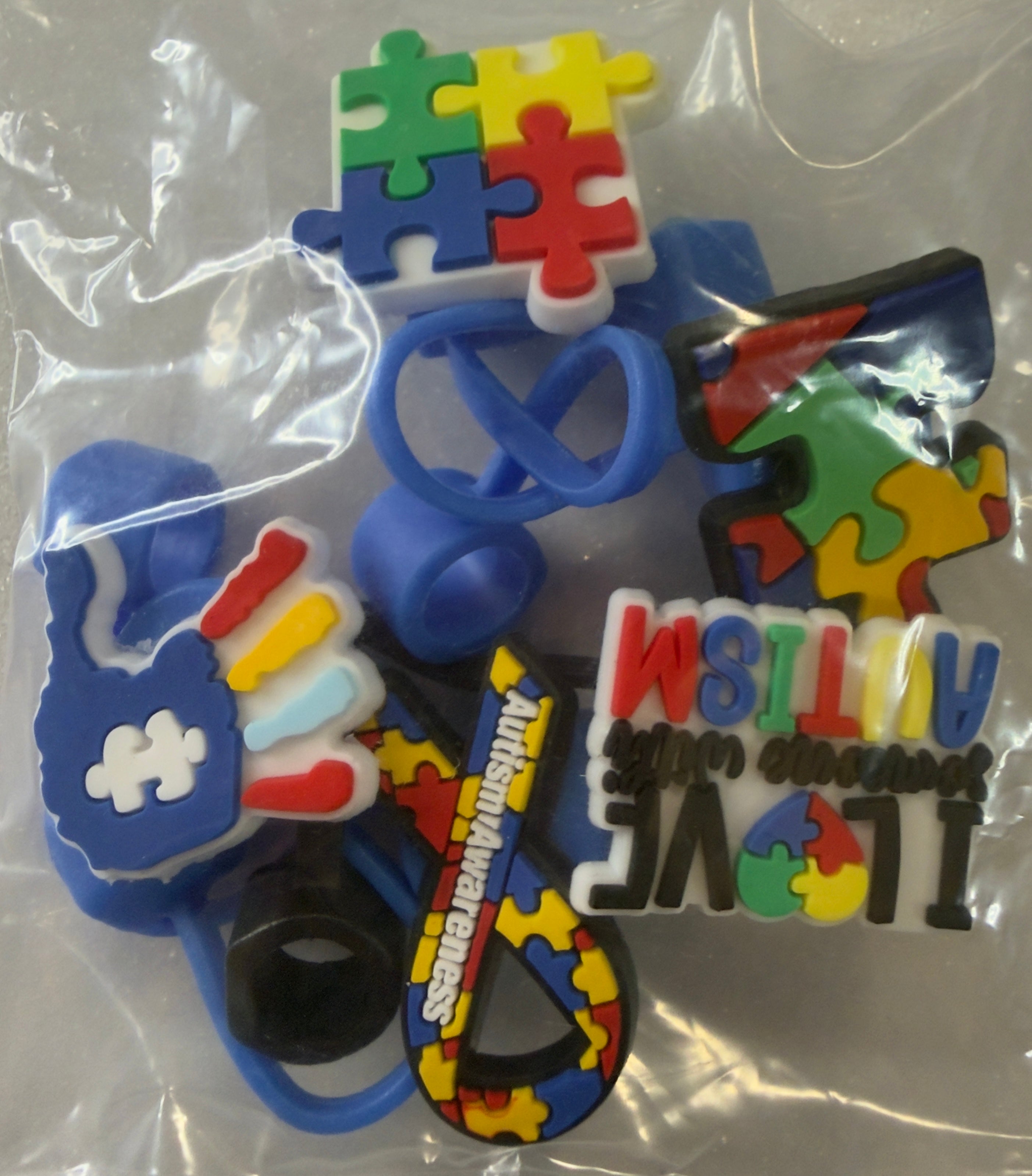 Straw Topper (Pack)