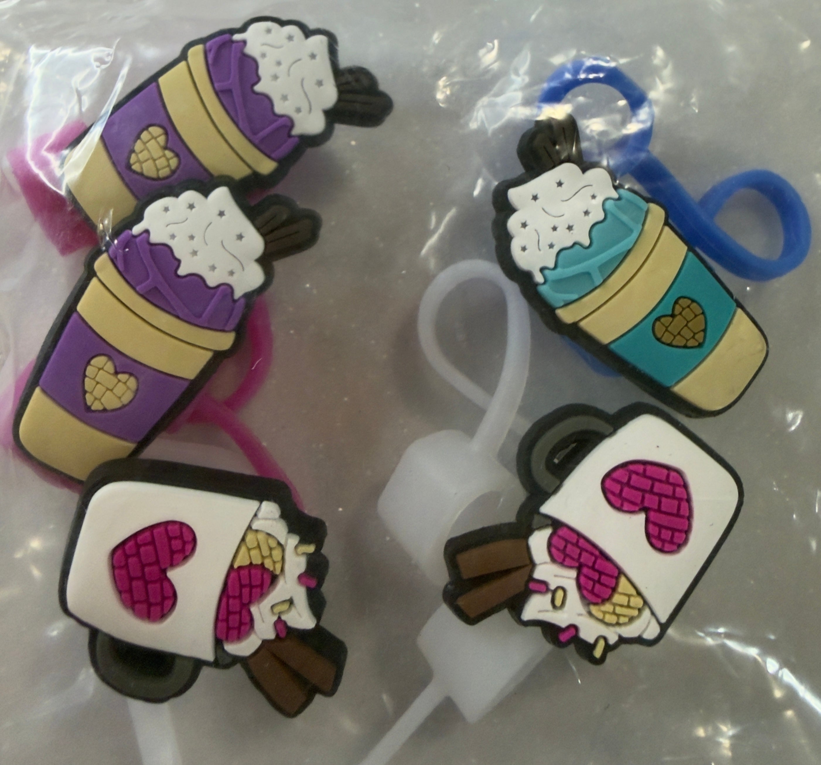 Straw Topper (Pack)