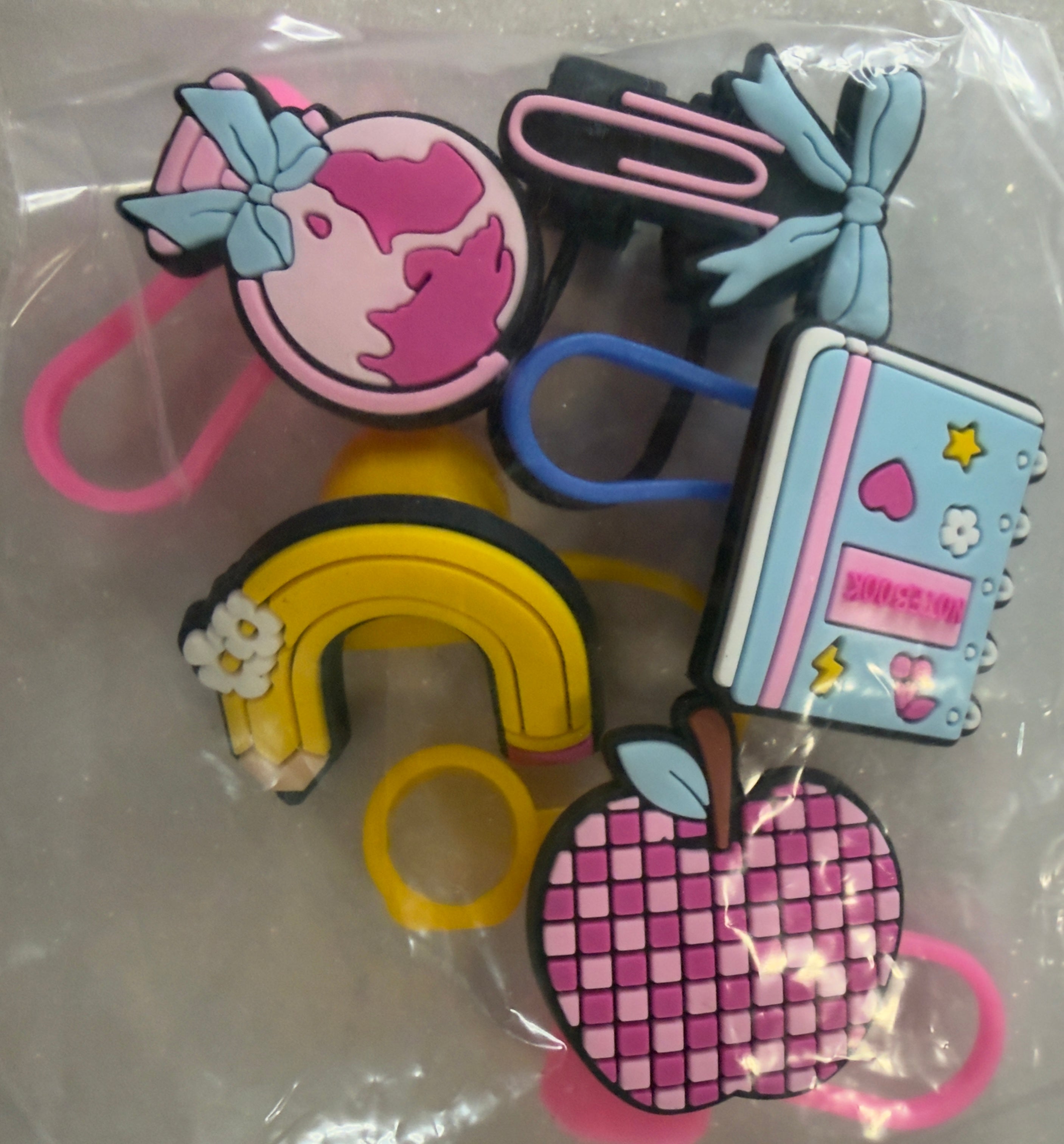 Straw Topper (Pack)
