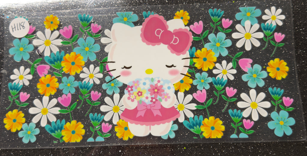 Hello Kitty and friends
