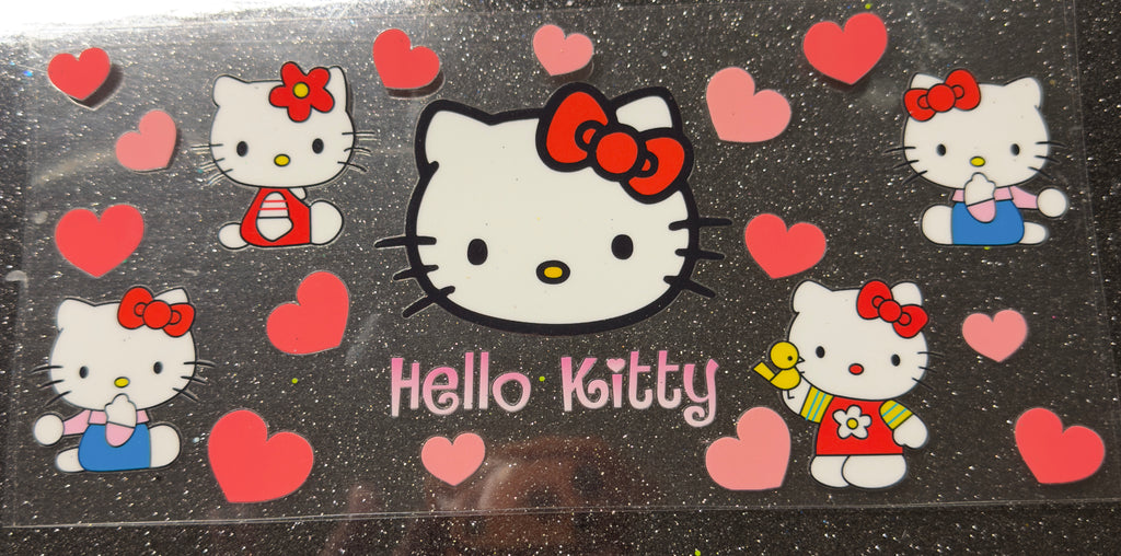 Hello Kitty and friends