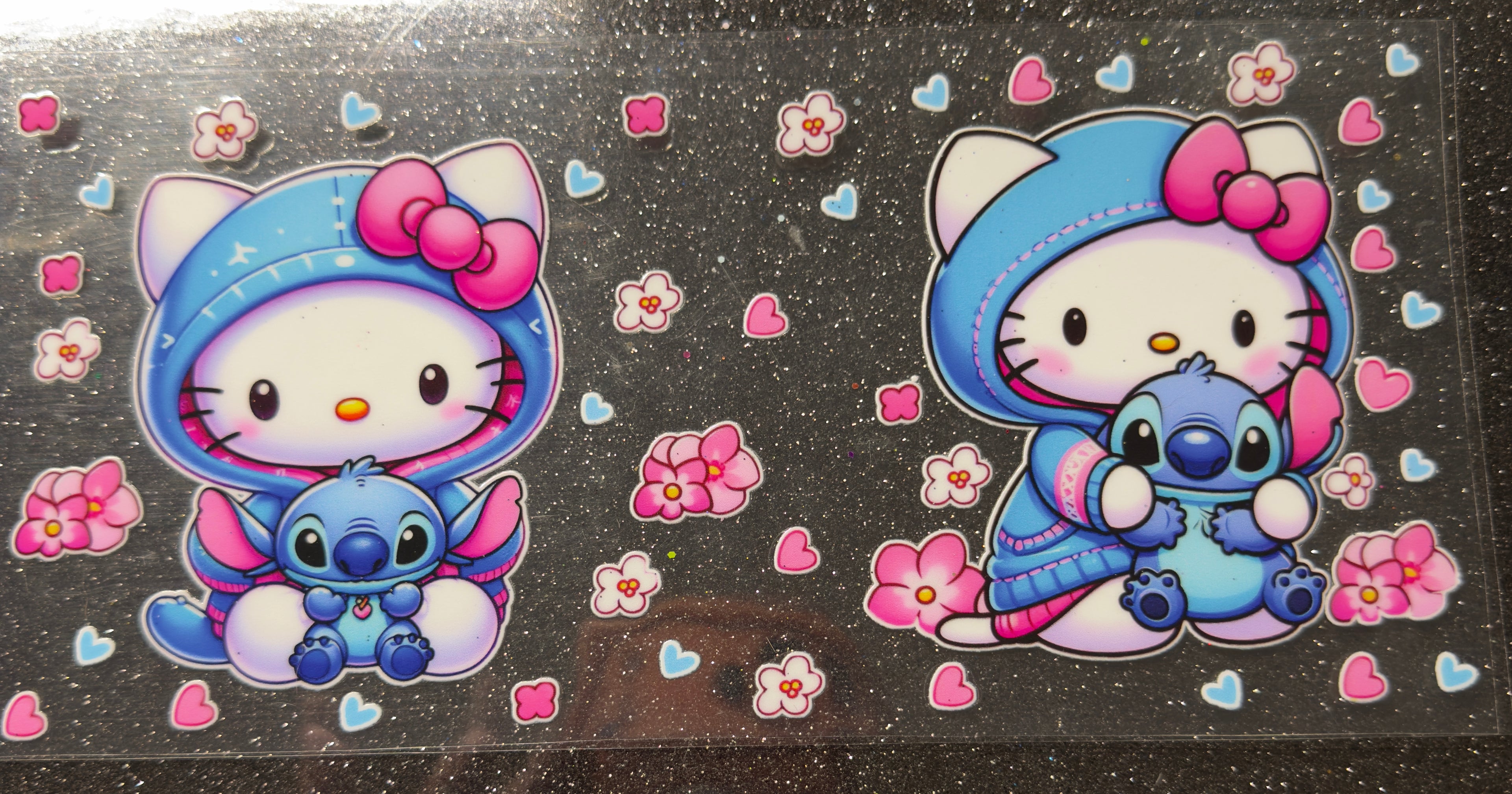 Hello Kitty and friends