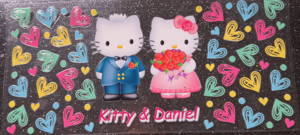 Hello Kitty and friends