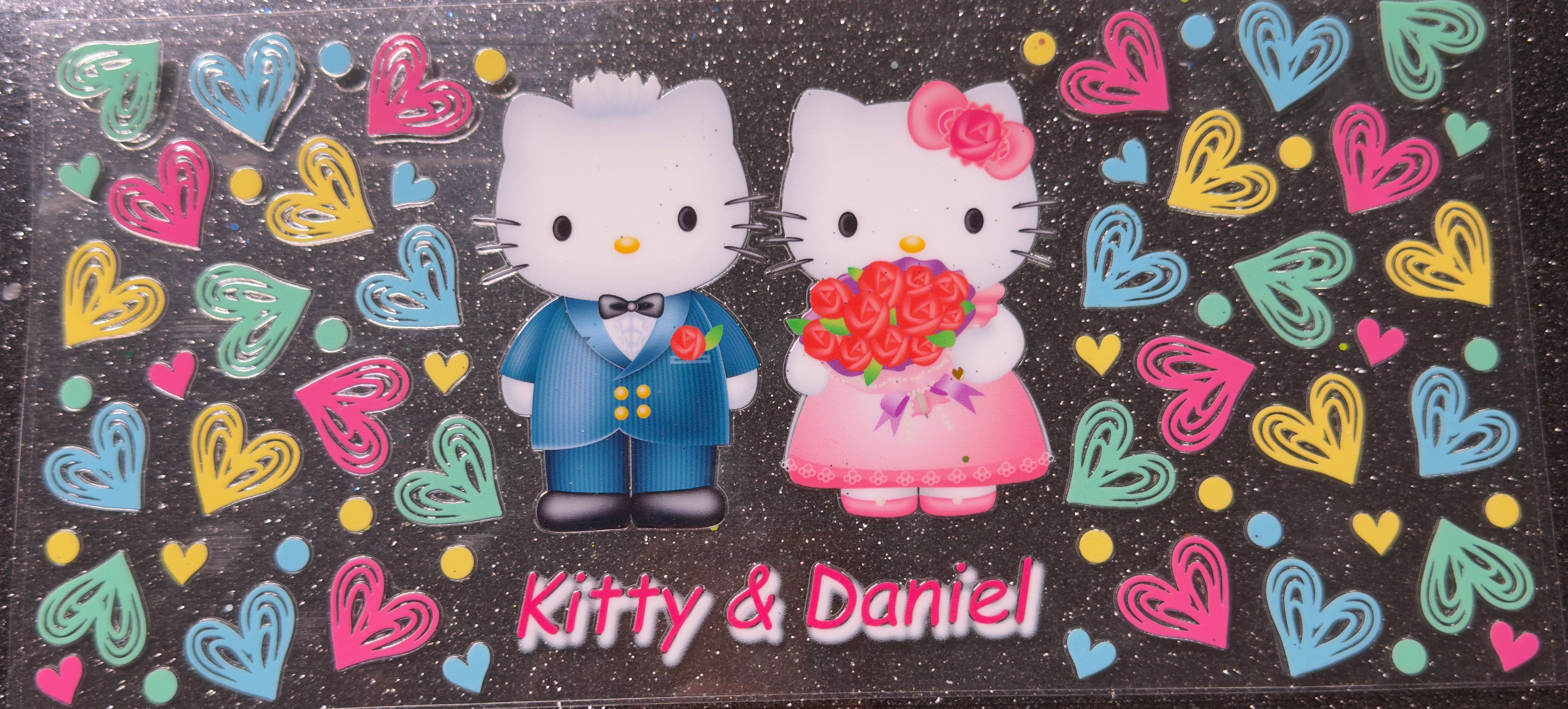 Hello Kitty and friends