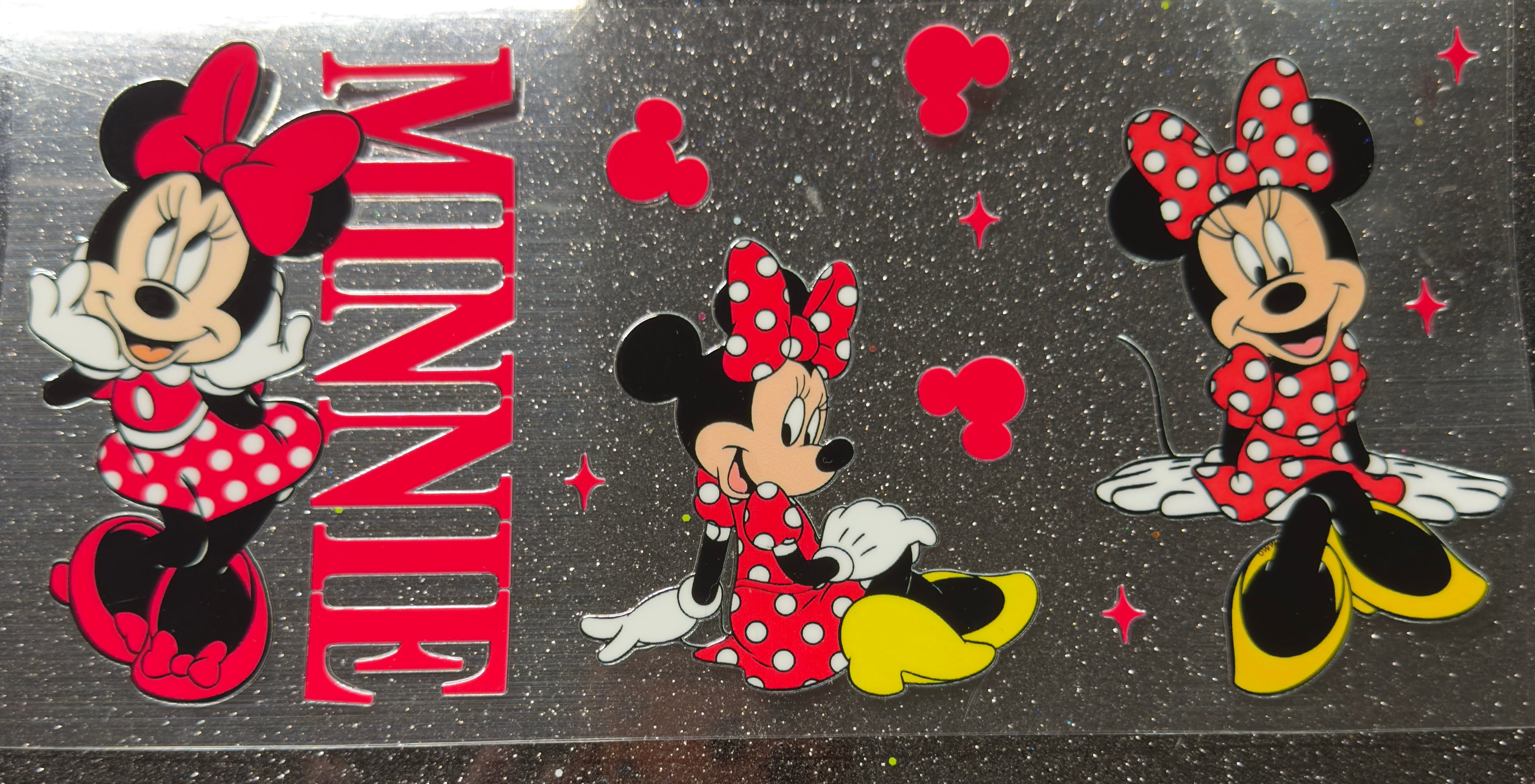 Mickey and Minnie Mouse