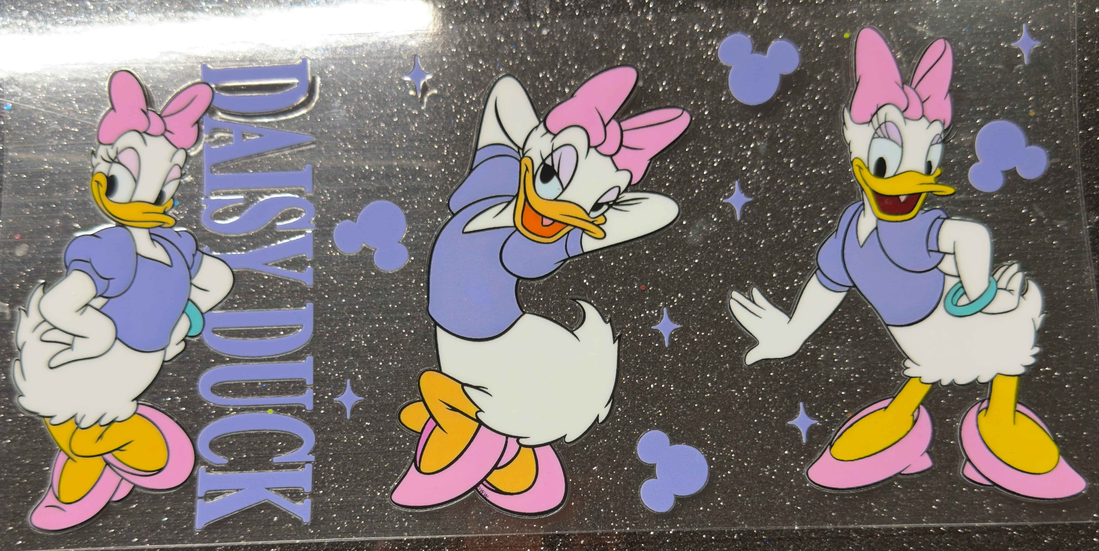 Mickey and Minnie Mouse