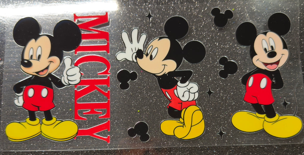 Mickey and Minnie Mouse