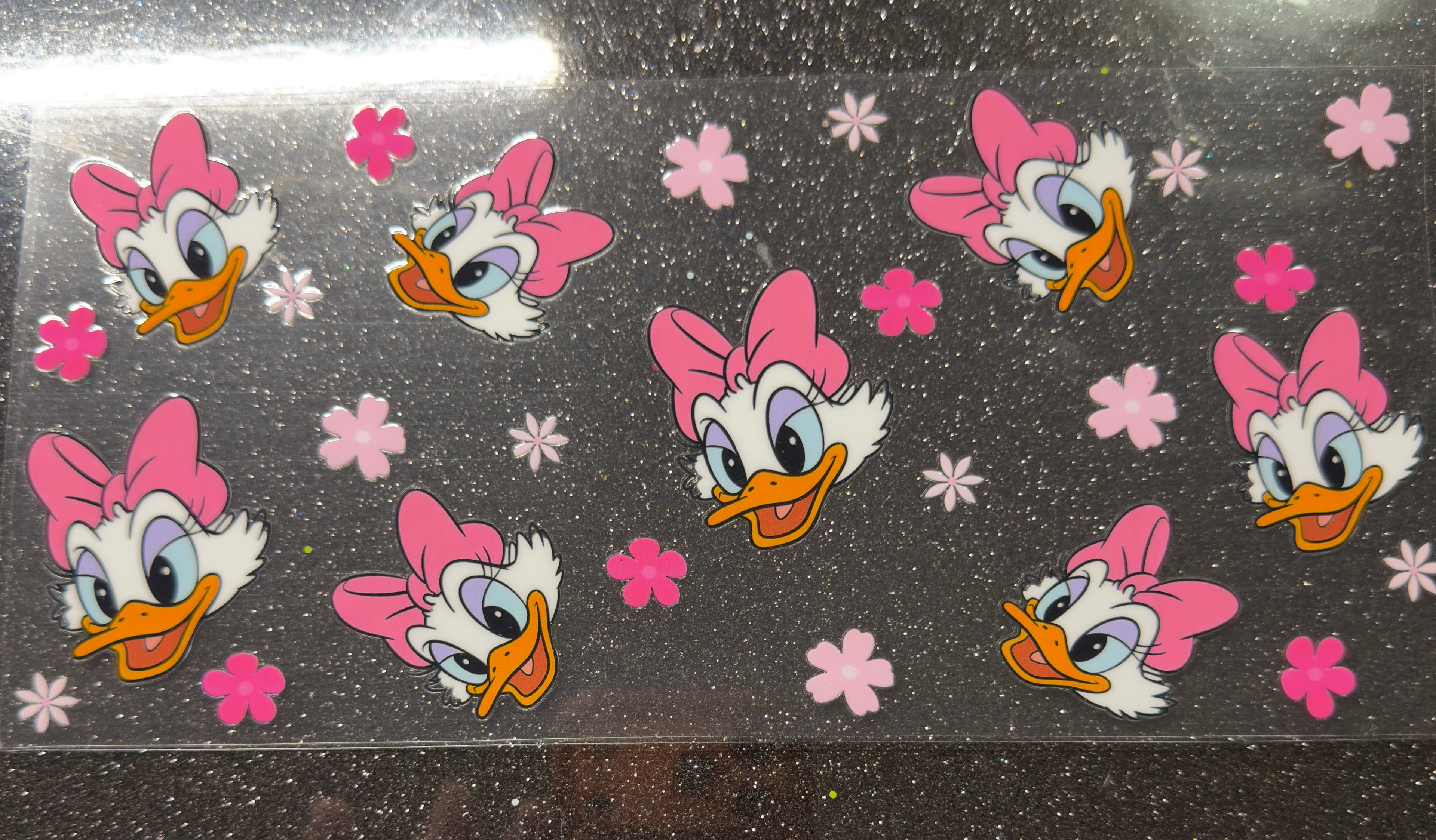 Mickey and Minnie Mouse