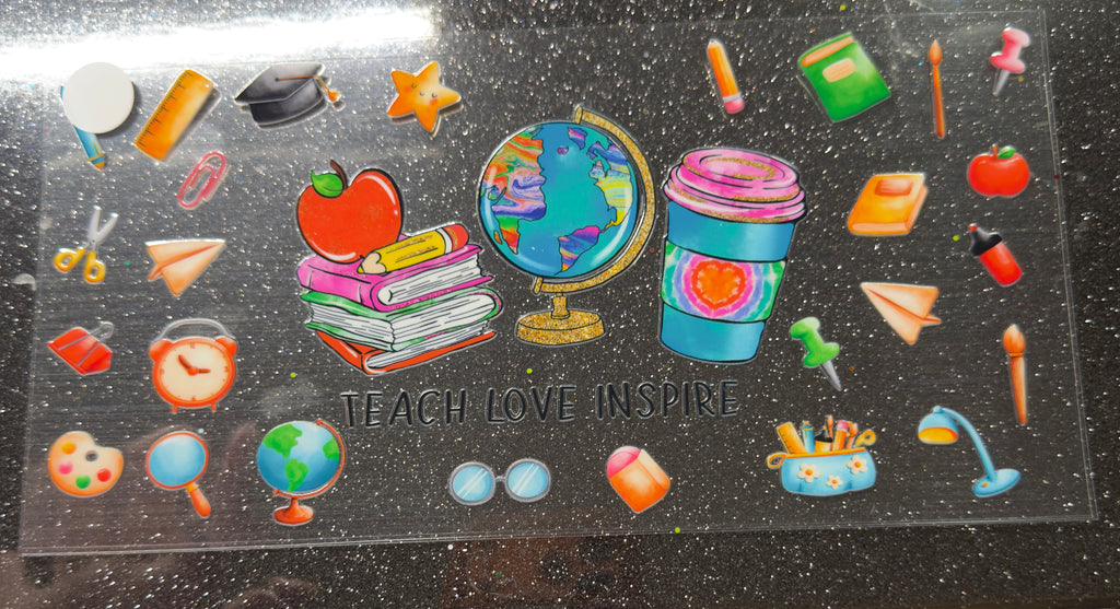 Teacher and Books