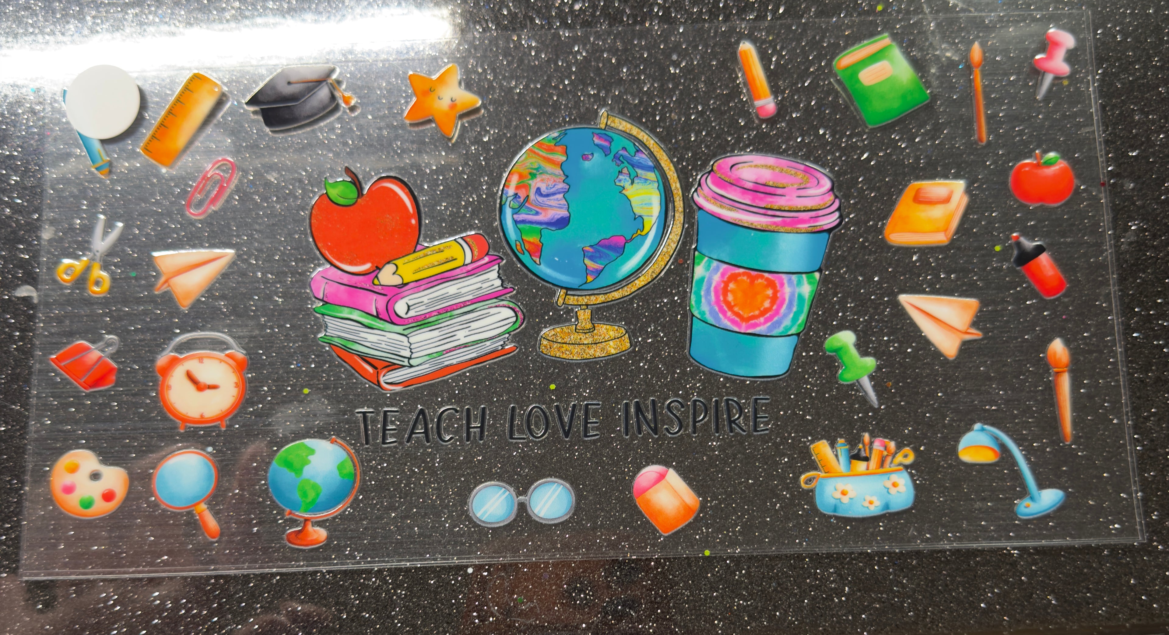 Teacher and Books