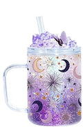 17oz Snow globe tumbler