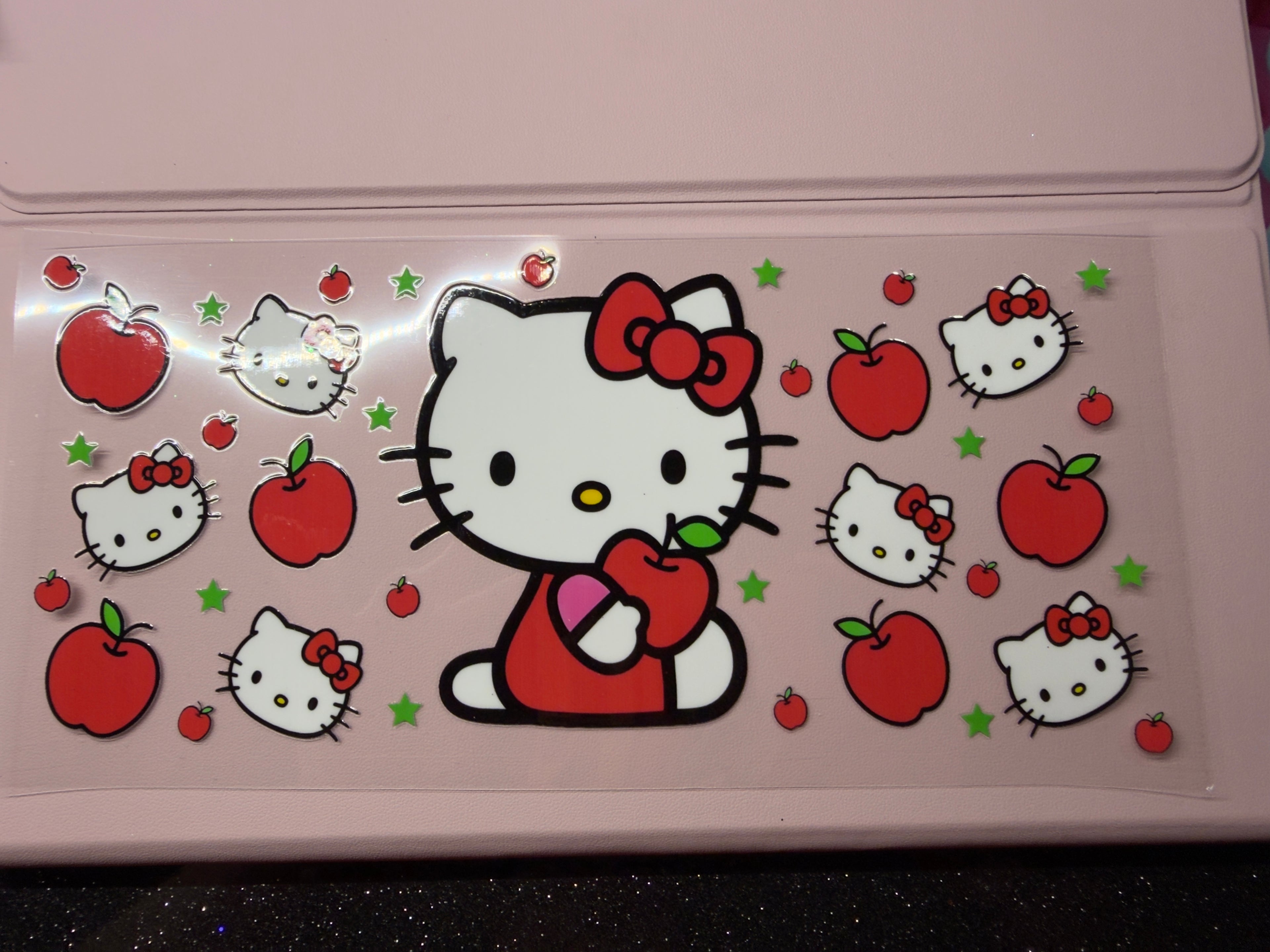 Hello Kitty and friends